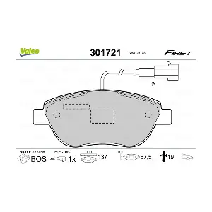 VALEO 301721