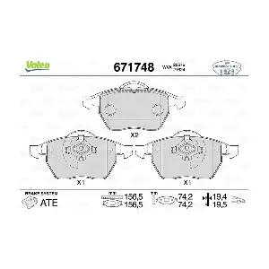 671748 VALEO