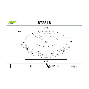 VALEO 672518
