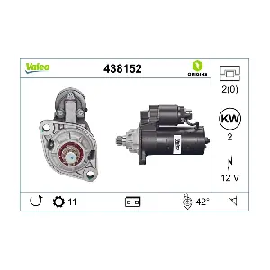 VALEO 438152