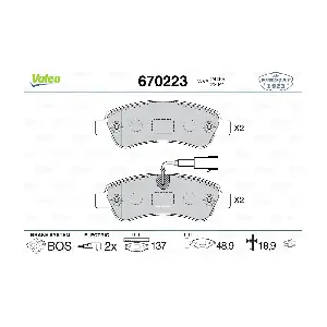 VALEO 670223