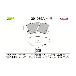 VALEO 301039A