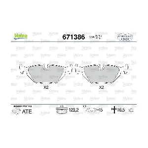 VALEO 671386