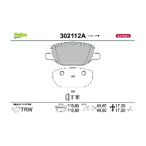 VALEO 302112A