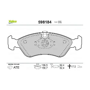 VALEO 598184