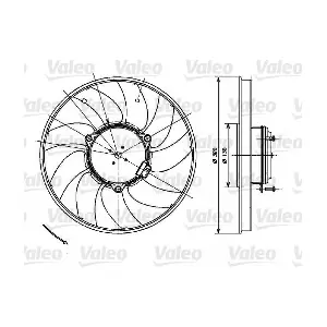 VALEO 696083