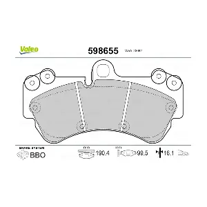 VALEO 598655