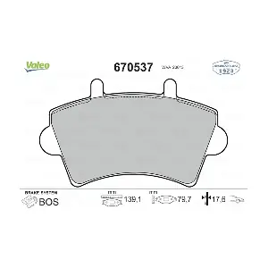 VALEO 670537