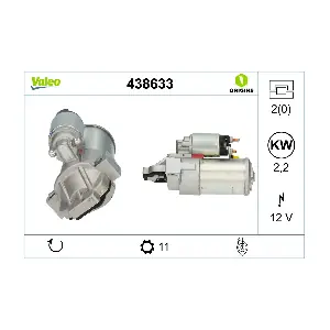 VALEO 438633