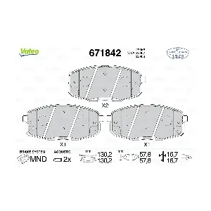 VALEO 671842