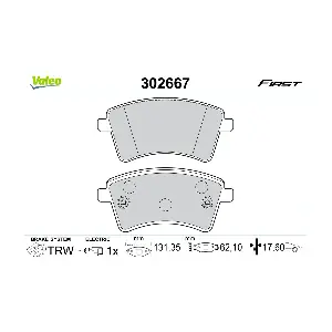 VALEO 302667