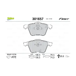 VALEO 301657