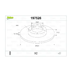 VALEO 197526