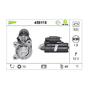VALEO 458118