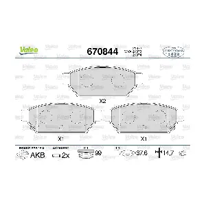 VALEO 670844