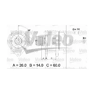 VALEO 436442