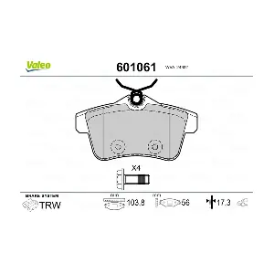 VALEO 601061