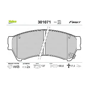 VALEO 301071