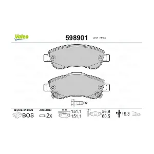 598901 VALEO