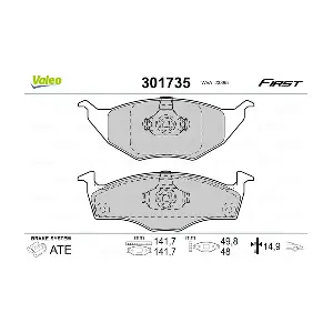 VALEO 301735