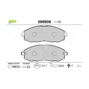 VALEO 598908