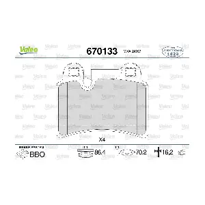 VALEO 670133