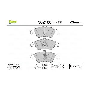 VALEO 302160