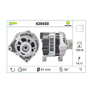 VALEO 439450