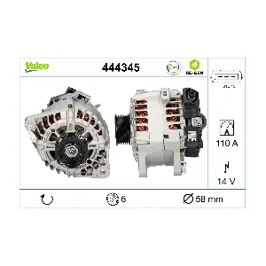 VALEO 444345