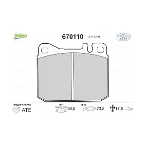VALEO 670110