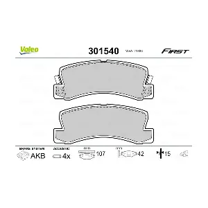 VALEO 301540