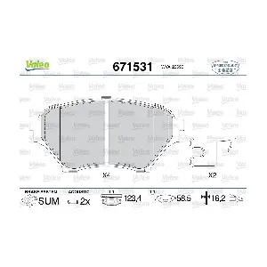 VALEO 671531
