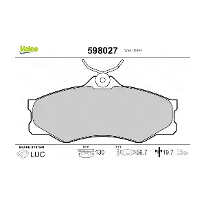 VALEO 598027