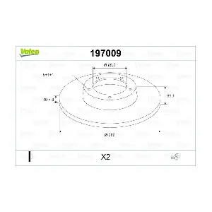 VALEO 197009