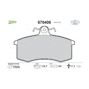 VALEO 670406
