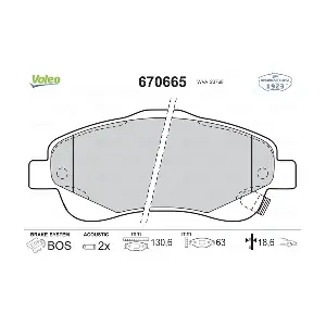 VALEO 670665
