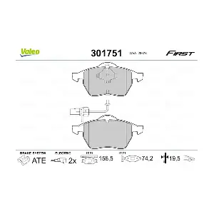 VALEO 301751