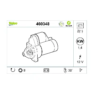 460348 VALEO