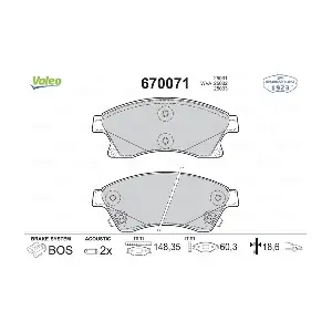 VALEO 670071