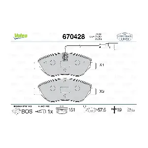 VALEO 670428