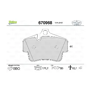 670968 VALEO