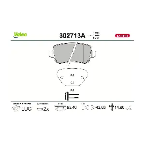 VALEO 302713A
