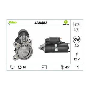 VALEO 438483