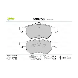 VALEO 598756