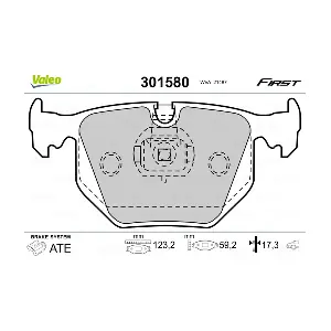 VALEO 301580