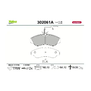 VALEO 302061A