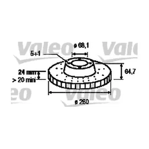 VALEO 186315
