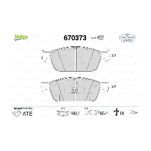VALEO 670373