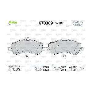 VALEO 670389