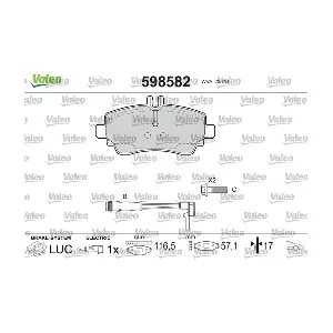 VALEO 598582